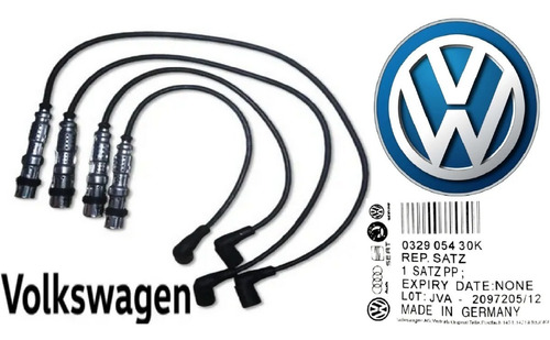 Cables Bujia Vw Polo Fox 1.6 Ibiza Cordoba Crossfox Spacefox