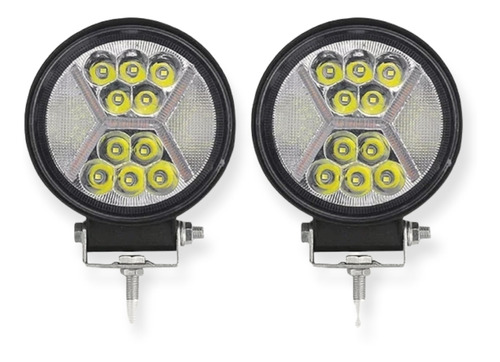 Faro Redondo Led 4.5 Pulgadas 27w