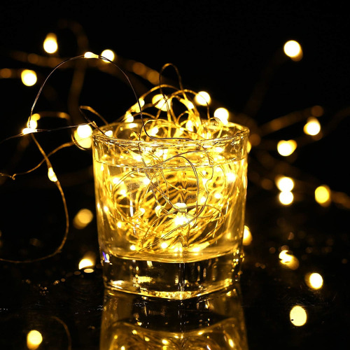 Luces De Hadas Tingmiao Luces De Cuerda De Alambre De Cobre