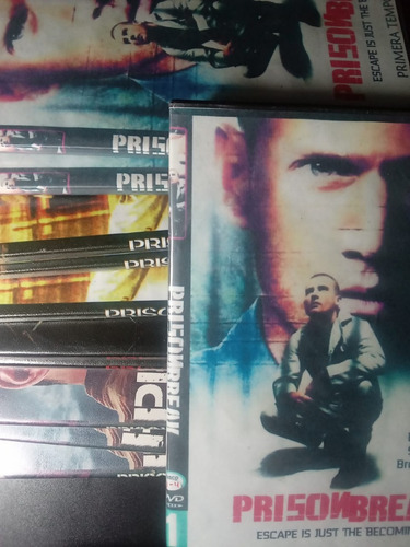 Imagen 1 de 1 de Prison Break Dvd Serie Completa