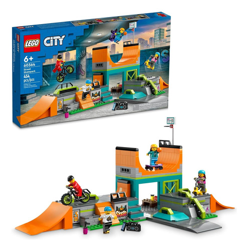 Lego City Street Skate Park 60364