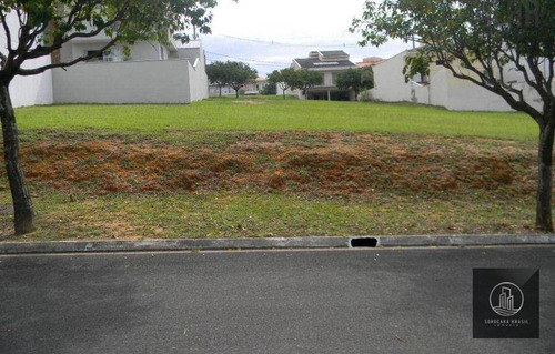 Imagem 1 de 1 de Terreno À Venda, 500 M² Por R$ 530.000,00 - Condomínio Vilazul - Sorocaba/sp - Te0235