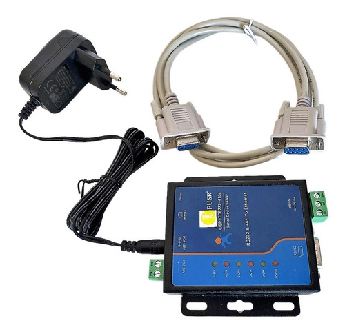 Conversor Rs232 Rs485 Para Ethernet Tcp/ip Usr-410s