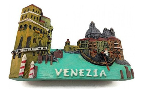 Imanes De Nevera Venezia Venecia Italia Recuerdo Nevera Imá