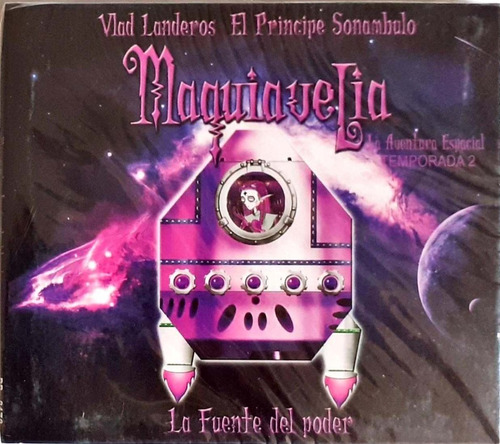 Maquiavelia - La Fuente Del Poder ( Dark Mexicano ) Cd Rock