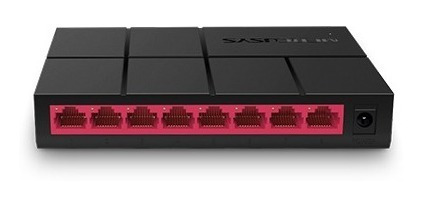 Imagen 2 de 4 de Switch Sobremesa 8-puertos Ms108g 10/100/1,000 Mbps