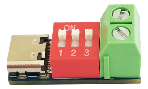 1 Unidad -c Pd Qc Trigger, Módulo De Alimentación De Voltaje