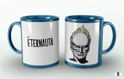 Imagen 2 de 2 de Taza Mug El Eternauta Historieta (comic) Diseño