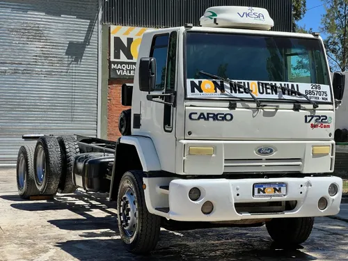 Ford Cargo 1722 2009 Chasis Largo 6x2 Ford Cargo Eje Nqnmaq