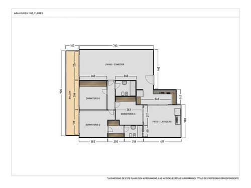 Venta Departamento 4 Ambientes En Flores Con Cochera Pileta