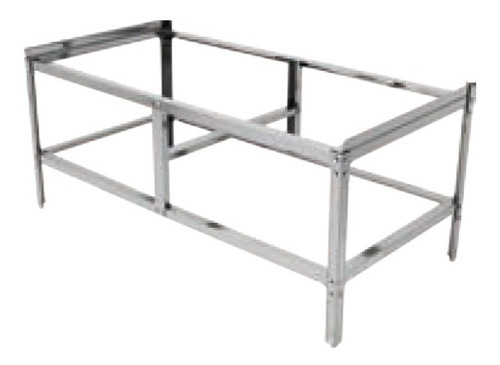 Coriat Base Ec-6-grill Master P Mesa Estufa Acero Inox