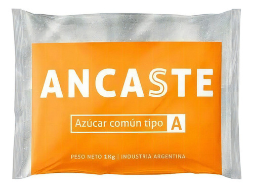Azucar Ancaste 1 Kg Pack 10 Unidades