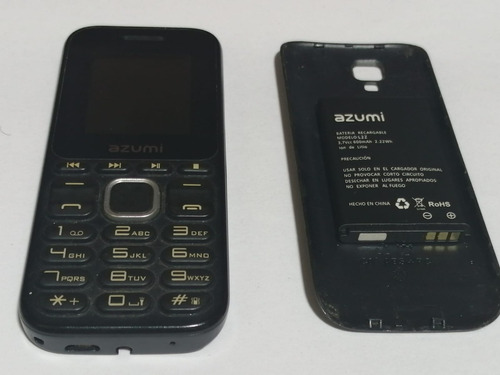 Celular Azumi L2z Básico