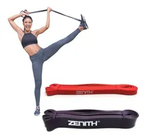 Comprar Kit X 2 Bandas Elásticas De Poder Zenith Morada Y Roja