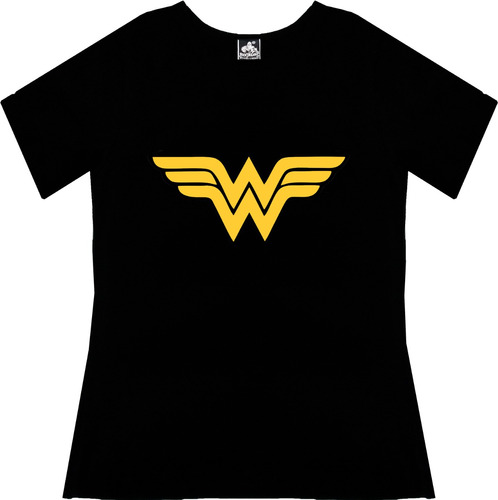 Blusa Mujer Maravilla Dama Heroe Tv Rj Camiseta Urbanoz