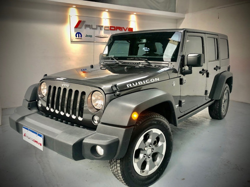 Jeep Wrangler Rubicon At 4p 2018