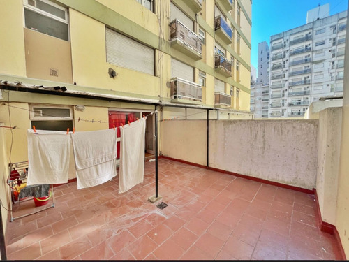 Departamento 1 Amb Y Medio Plaza Colón Mar Del Plata