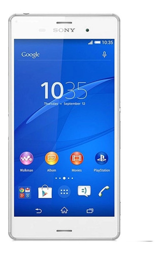 Smartphone Sony Xperia Z3 D6643 Tv 4g Tela 5.2' 16gb 20mp