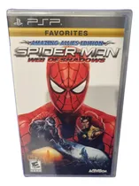 Comprar Spiderman Web Of Shadows Psp Nuevo