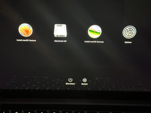 32 Gb - Macos Sonoma 14 (tipo C Y Usb-a), Unidad Usb De Arra