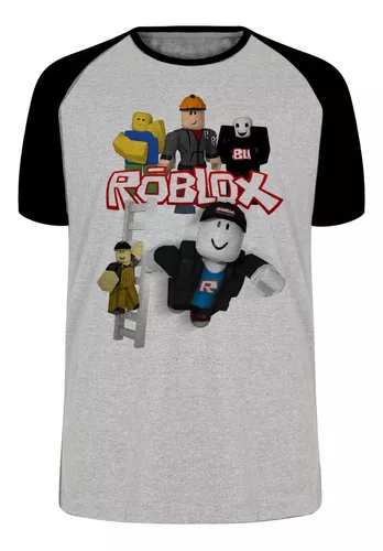 Blusa Roblox Camisa Game Roblox no Shoptime
