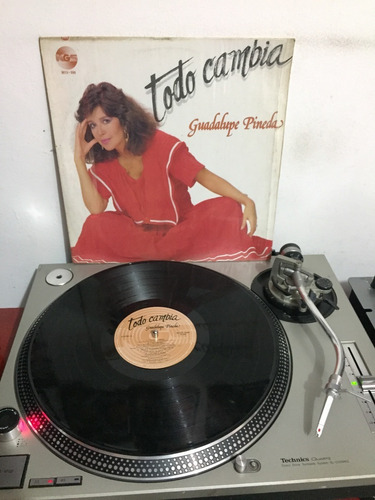 Guadalupe Pineda - Todo Cambia - Vinyl 12 Lp 