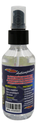 5 Liquido Antiempañante Desmancha Parabrisas Espejos Vidrios