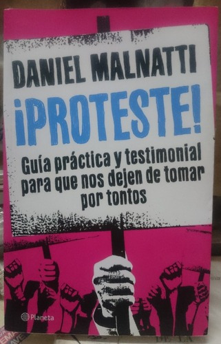 Proteste - Daniel Malnatti&-.