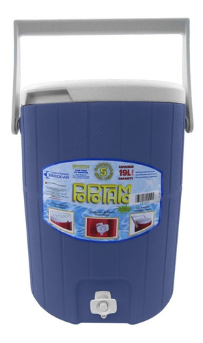 Termo 19 Litros Popotamo Con Dispensador Conservador Decocar