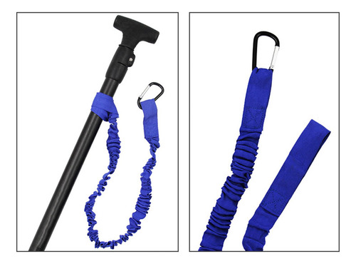 Correa De Paleta, Soporte Para Varilla De Paleta, Azul