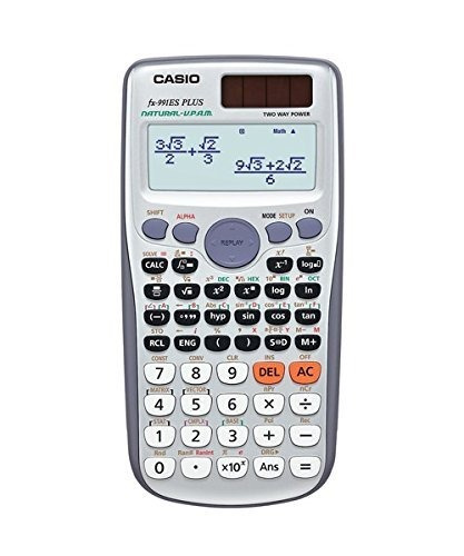Calculadora Científica Casio Fx-991esplus