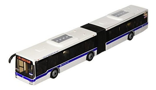 Daron Rt8563 Autobús Eléctrico Híbrido Articulado Mta Metro 