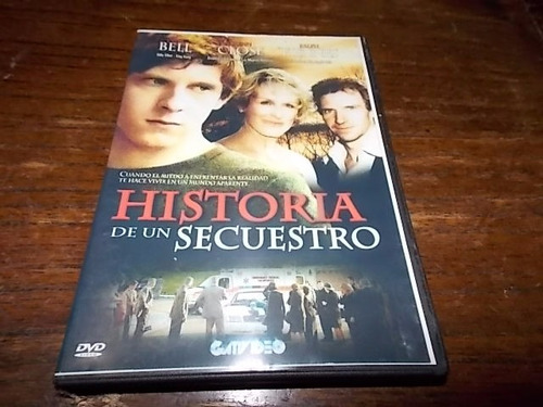 Dvd Original Historia De Un Secuestro - Close Bell Fiennes