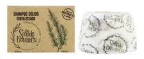 Comprar Sentida Botánica Shampoo Solido Fortalecedor Natural Vegano