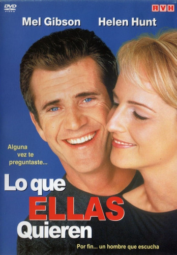 Lo Que Ellas Quieren ( Mel Gibson Helen Hunt ) Dvd Original