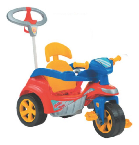 Triciclo Infantil Baby Trike Barral Empuje Biemme Babymovil