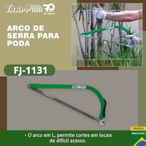 Serrote Arco Para Poda 21'' Trapp Sr 1131