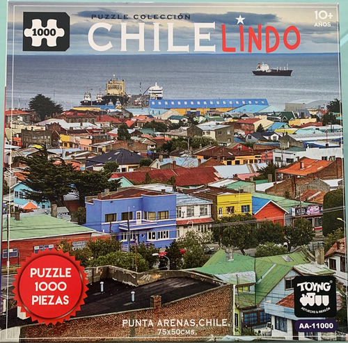 Puzzle Coleccion Chile Lindo Punta Arenas