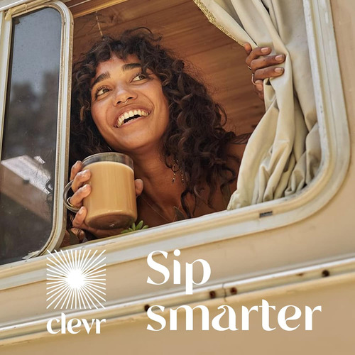 Clevr Blends Starter Kit (paquete De 2) Té Chai Y Cúrcuma Do