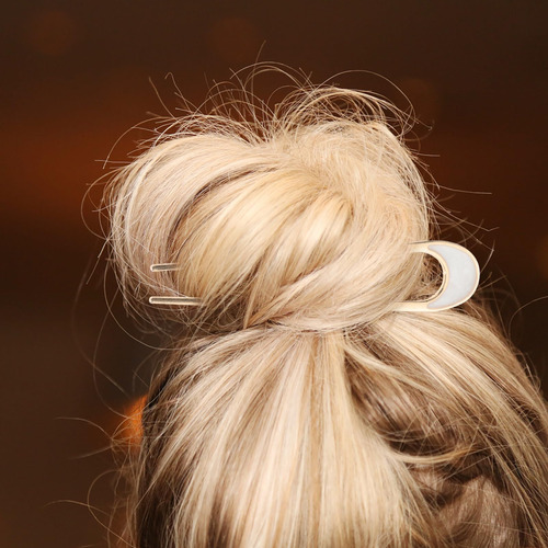 Horquillas Para El Cabello En Forma De U 2 Piezas De