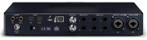 Interfaz De Audio Antelope Discrete 4 Pro Synergy Core Color Gris