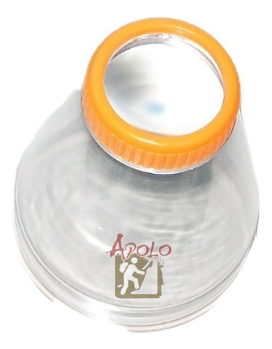 Lupa Hokenn Visor Doble Para Insectos Hojas Elementos Mg1970