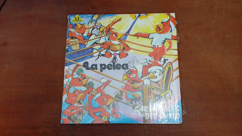 Disco Lp Cardenales Del Exito - La Pelea (1977) Gaita R10