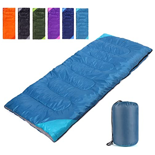 Camping Sleeping Bag For Adults Boys And Girls,cold And Warm