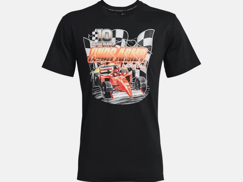 Playera Under Armour Hoops Finish Line Para Hombre Xl