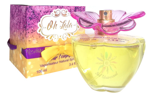 Perfume Oh Lala Prestige Sol Universal - mL a $600