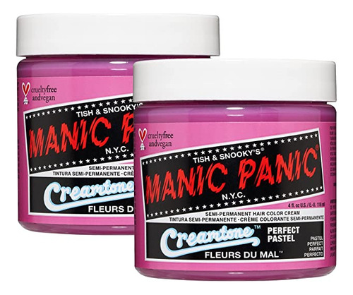Manic Panic Tinte En Crema P - 7350718:mL a $244286