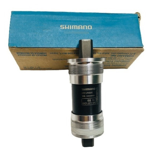 Imagen 2 de 3 de Shimano Eje De Pedalier Bb-un300 De 68 Bsa - 107mm
