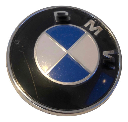 Bmw Emblema Baul 74 Mm Color Tradicional