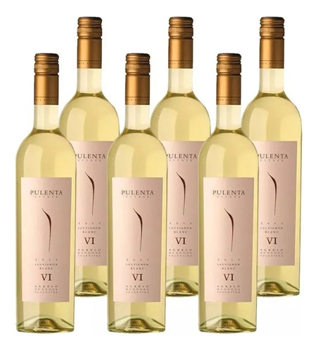 Vino Pulenta Estate Sauvignon Blanc 750ml X6 - Oferta Celler